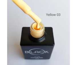 Гель-лак Black Yellow 03, 12мл