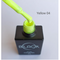 Гель-лак Black Yellow 04, 12мл