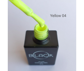 Гель-лак Black Yellow 04, 12мл