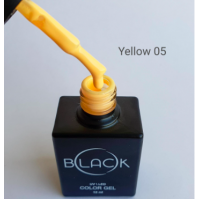 Гель-лак Black Yellow 05, 12мл