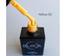 Гель-лак Black Yellow 05, 12мл