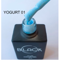 Гель-лак Black Yogurt 01, 12мл