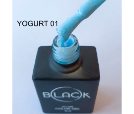 Гель-лак Black Yogurt 01, 12мл