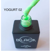 Гель-лак Black Yogurt 02, 12мл