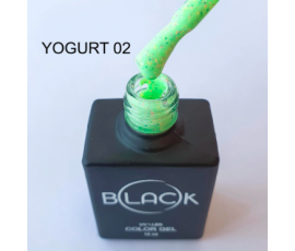 Гель-лак Black Yogurt 02, 12мл