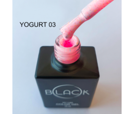 Гель-лак Black Yogurt 03, 12мл