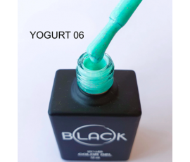 Гель-лак Black Yogurt 06, 12мл