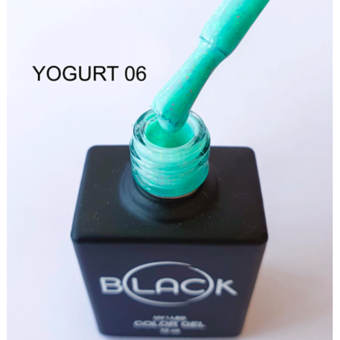 Гель-лак Black Yogurt 06, 12мл