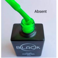Гель-лак Black Absent, 12мл