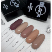 Гель-лак Black Cream, 12мл