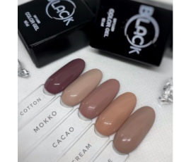 Гель-лак Black Cream, 12мл