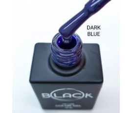 Гель-лак Black Dark Blue, 12мл