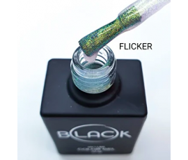 Гель-лак Black Flicker, 12мл