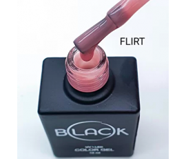 Гель-лак Black Flirt, 12мл