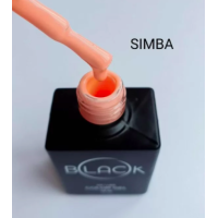 Гель-лак Black Simba, 12мл