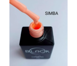 Гель-лак Black Simba, 12мл