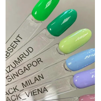Гель-лак Black Singapor, 12мл